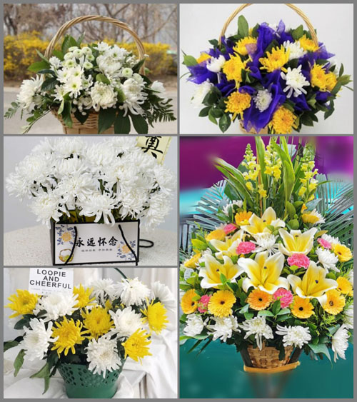 福建三明大田县湖美乡仁美村白事提篮配送